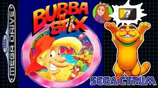 Bubba 'n' Stix (Mega Drive\Genesis) | Сега ретро стрим реквест