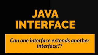 Java OOPS Interfaces,Collection,Selenium WebDriver