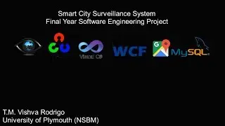 CCTV Camera Based Distributed Smart City Surveillance System - Final Year Project