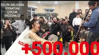 KARDEŞİ ÇALDI GELİN ABLASI OYNADI 8 YAŞINDA ÇOCUK KLARNET ŞOW YAPTI ROMAN DÜĞÜNLERİ SEVENLER