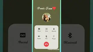 Prank call recording comedy video | cute couple call recording video | call recording romantic love💕