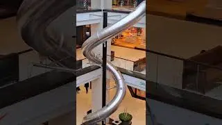 Adventure Slide at Mall of Berlin ✨ | Thrilling Berlin Shopping Fun!