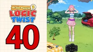 Brain Puzzle 2 Logic Twist Level 40 Magic Lens