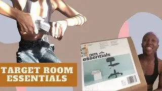 HOW TO ASSEMBLE TARGET CHAIR || NEW DESK CHAIR