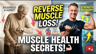 Muscle Health: From Weakness and Aging to Strength and Recovery (key points)
