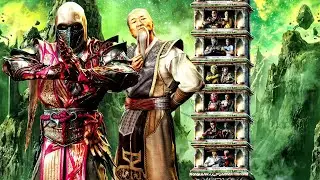 Craving Authority Noob Saibot with Shujinko Kameo Warrior Klassic Tower Mortal Kombat 1