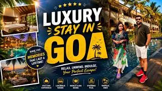 Alila Diwa Goa I A Hyatt brand I 5 Star Resort experience in South Goa I KISHANI VLOGS  #goa #travel
