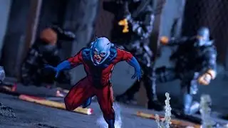 Articulated Comic Book Art Saturday 02