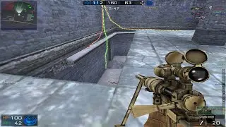 Blackshot Cheytac Desert Gameplay [2021]