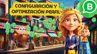 Configuraci&oacute;n y Optimizaci&oacute;n del Perfil de WhatsApp -Curso de WhatsApp Business