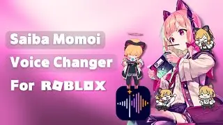 Voice Troll as Saiba Momoi in Roblox! | Hilarious Real-Time AI Voice Changer