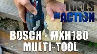 BOSCH MXH180 Oscillating Tool