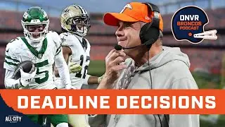 Live reaction to the Denver Broncos trade-deadline decisions: Does Bo Nix get another weapon?