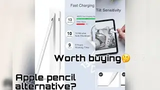 Trying Digiroot iPad Pencil So You Don&rsquo;t Have To ✏️💻 | Best Budget iPad Pencil Alternative?
