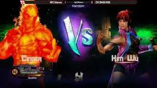Hypespotting 6 KI Top 8 - CVE SM4SH KING vs HW Valoraxe