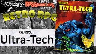 Ultra Tech (GURPS, Steve Jackson Games, 1991) | Retro RPG