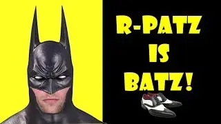 Robert Pattinson is The Batman!