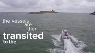 INFOMAR - Mapping the Irish Seabed.