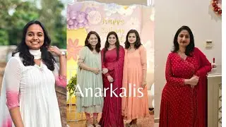 Grace Boutique | Anarkalis | Pannel cut | Umbrella Cut | Custom made