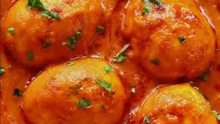 #Egg and Potato Curry🥚😋 receipe#deliciousrecipe #youtubevideo #foryou #food 