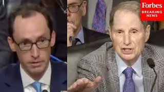 Ron Wyden Asks CIA Nom About Legality Of Trump's Boat Strikes&mdash;Then He Vows To Vote Against Him