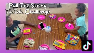 TikTok Challenge: Pull The String Challenge