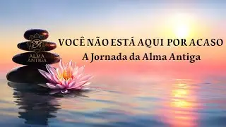 🔮 VOC&Ecirc; N&Atilde;O EST&Aacute; AQUI POR ACASO | A Jornada da Alma Antiga 🌌
