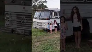 TEMOS UM &Ocirc;NIBUS ANTIGO SIMM🚍🧿🪬NIELSON MERCEDES BENZ 1976.