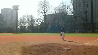 20260117④外野ノック