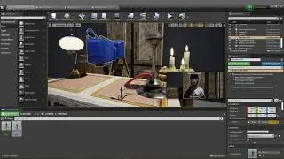UE 4 -  Механика торговца предметами &ndash; Создание NPC (Часть 1)