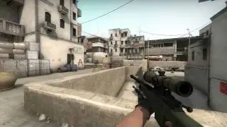 one match @ 3 awp actions at de_dust2