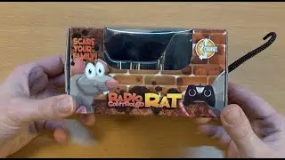 Gekker Dan Dit Word Het Niet! Radio Controlled Rat 🤣