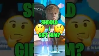 🤔Стоит ли дарить ему подарок в Fortnite?