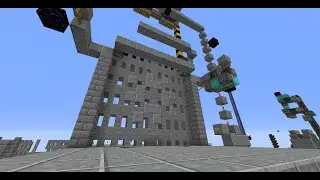 Massive Minecraft Castle Gate!! (Tutorial Included) JAVA Edition