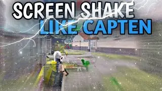 SCREEN SHAKE LIKE CAPTEN GAMING//🔥🔥