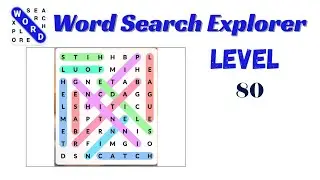 Word Search Explorer Level 80 Answer 🔍 | Step-by-Step Guide | Go Answer