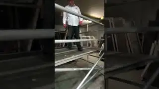 2m X 2m scaffold tower part 2