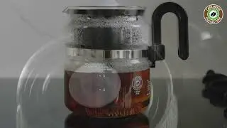 Glass Stovetop Coffee Percolator