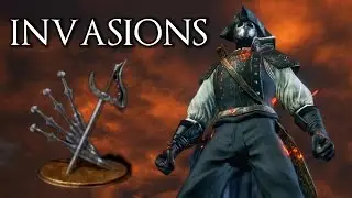 Dark Souls 3 PvP | Crow Quills Invasions - Ashes of Ariandel DLC