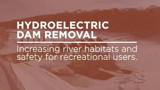 Demolition Begins on Des Moines River Hydroelectric Dam Removal