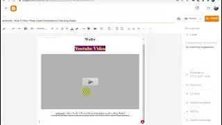 Blogging Tricks: How To Transfer Blogger Post to Another Blog | Blogger Post Transfer Tutorial 2026