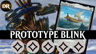 🪨🪨🪨 COLORLESS ARTIFACT BLINK - Prototype Evolution | Brothers War Standard |  MTG Arena