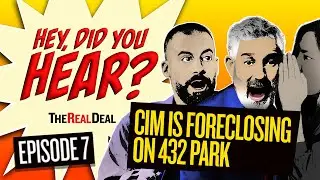Hey Did You Hear... CIM forecloses on Macklowe's 432 Park Unit