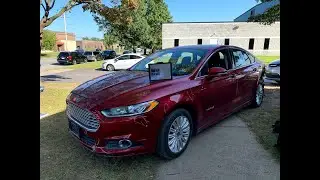 Битки ,что это.2013 Ford Fusion Hybrid - 4500$.