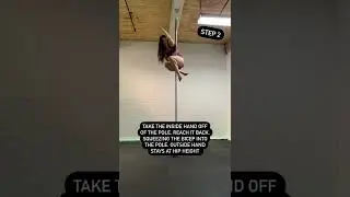 Как танцевать Sad Girl Drop // Урок танца на пилоне #poledance #polefitness