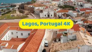Lagos, Portugal | 4K Drone Footage