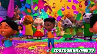 Jump Jump Monkey! 🐒  Fun Jungle Song for Kids!