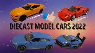 Diecast model cars of Miki #cars