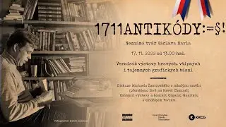 Antik&oacute;dy &ndash; nezn&aacute;m&aacute; tv&aacute;ř V&aacute;clava Havla