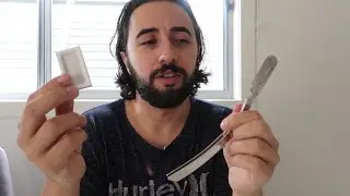 Бритье прямым лезвием // Обзор бритвы Parker Safety Barber SRX
